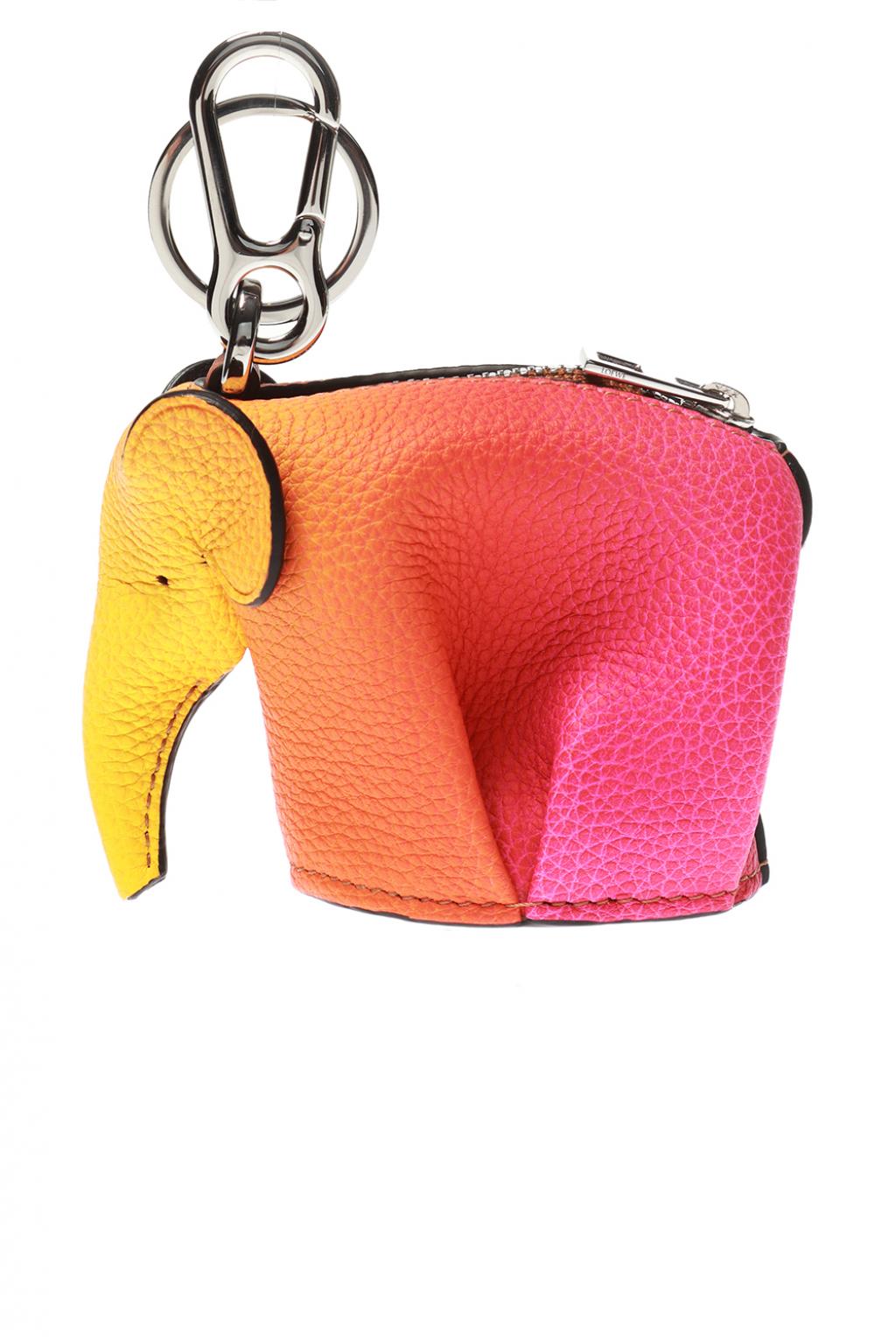 Multicolour Elephant keyring Loewe - Vitkac Canada